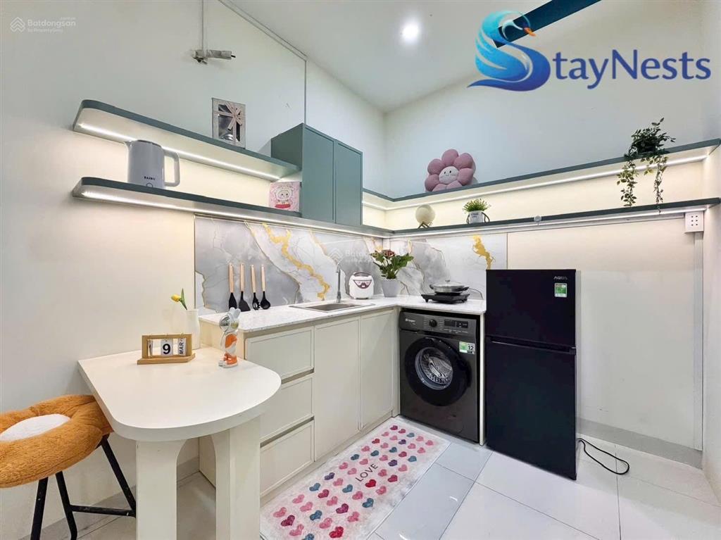 Căn hộ 2 phòng ngủ  kế ubnd tân phú  view công viên  full nội thất az  lũy bán bích