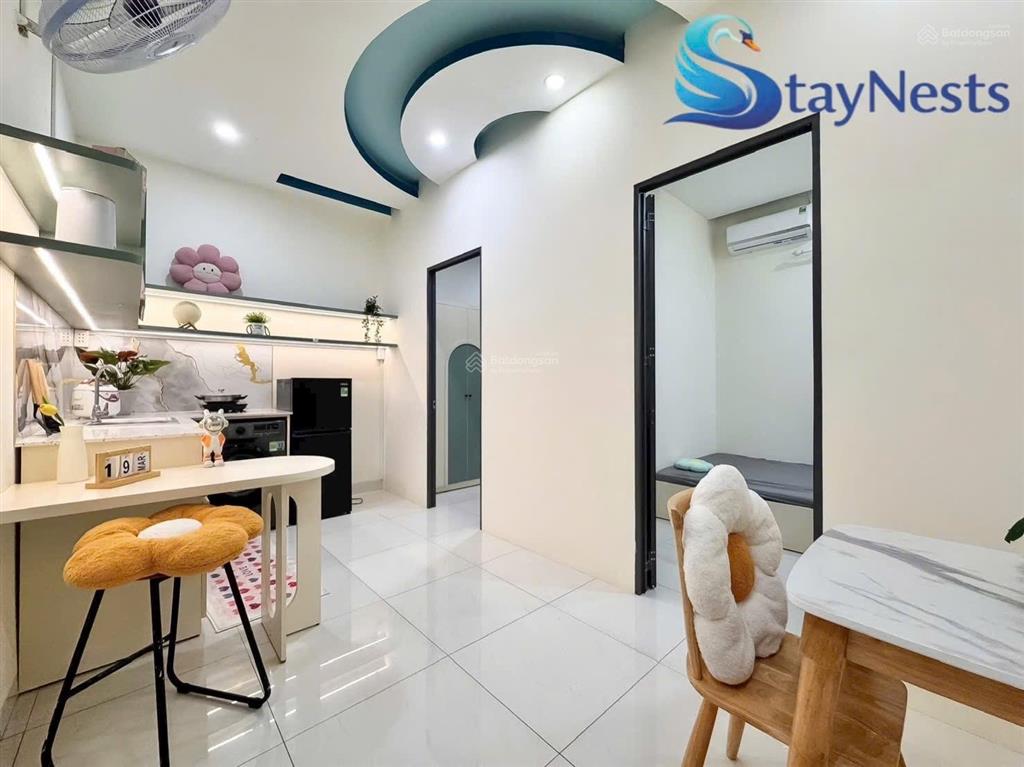 Căn hộ 2 phòng ngủ  kế ubnd tân phú  view công viên  full nội thất az  lũy bán bích