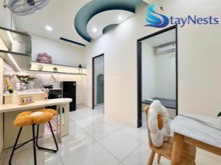 Căn hộ 2 phòng ngủ  kế ubnd tân phú  view công viên  full nội thất az  lũy bán bích