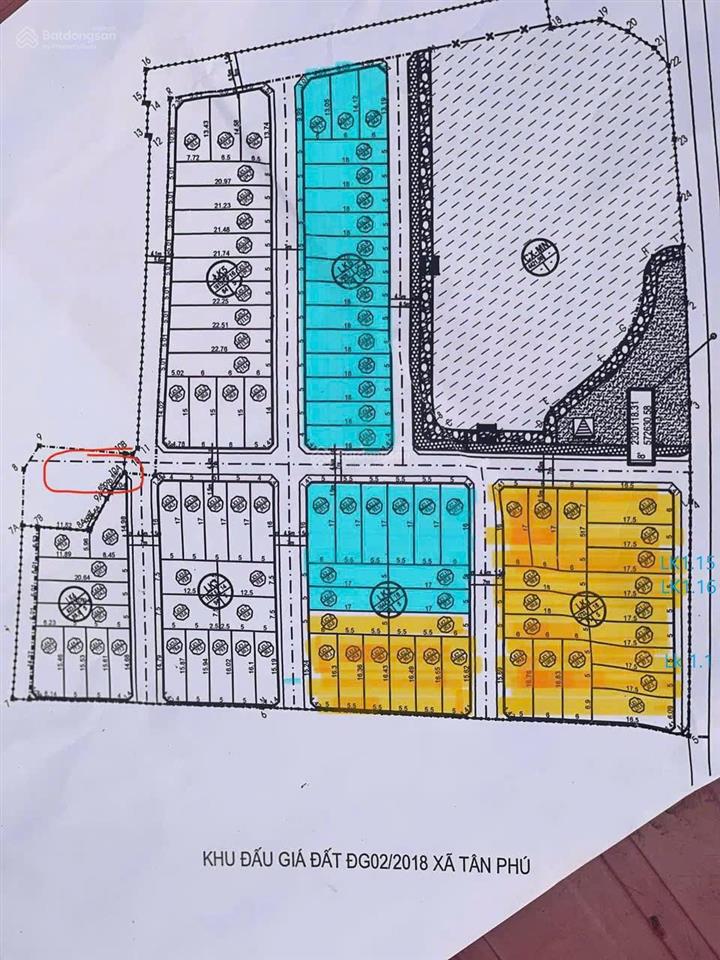 Chính chủ bán lô đất đấu giá mặt đường quy hoạch 30m, phía trước thoáng vĩnh viễn