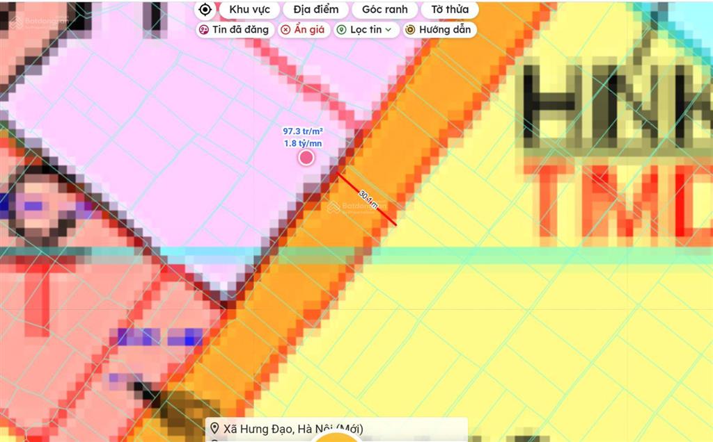 Chính chủ bán lô đất đấu giá mặt đường quy hoạch 30m, phía trước thoáng vĩnh viễn