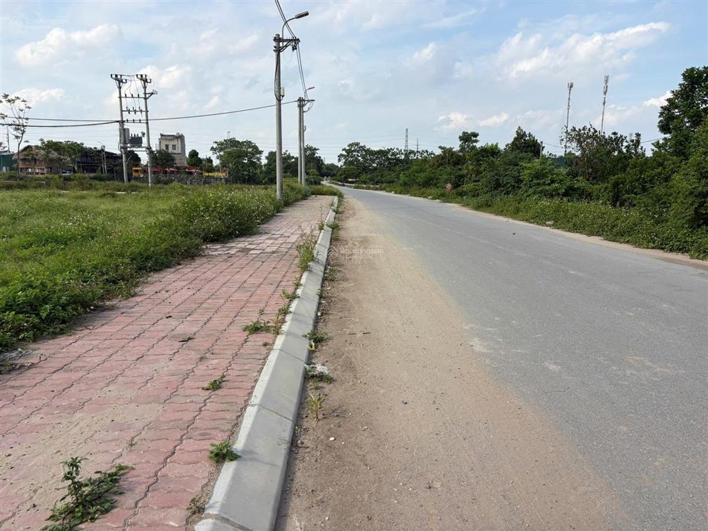 Chính chủ bán lô đất đấu giá mặt đường quy hoạch 30m, phía trước thoáng vĩnh viễn