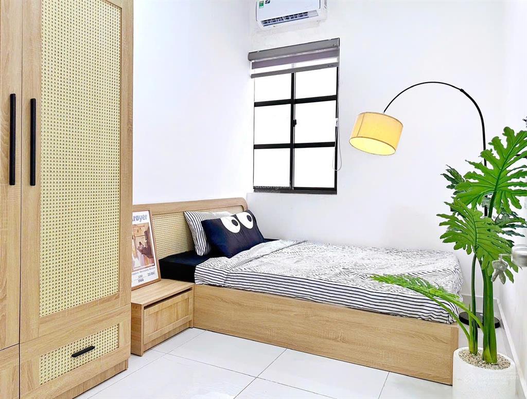 Cho thuê chung cư mini cityland park hills, 9 triệu vnd, 50m2, 2pn, 1wc