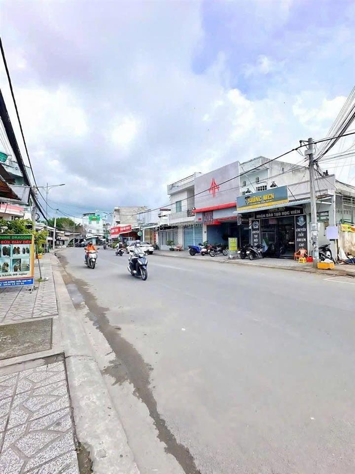 Cho thuê nhà mặt tiền đường trần nam phú gần đại học y dược cần thơ