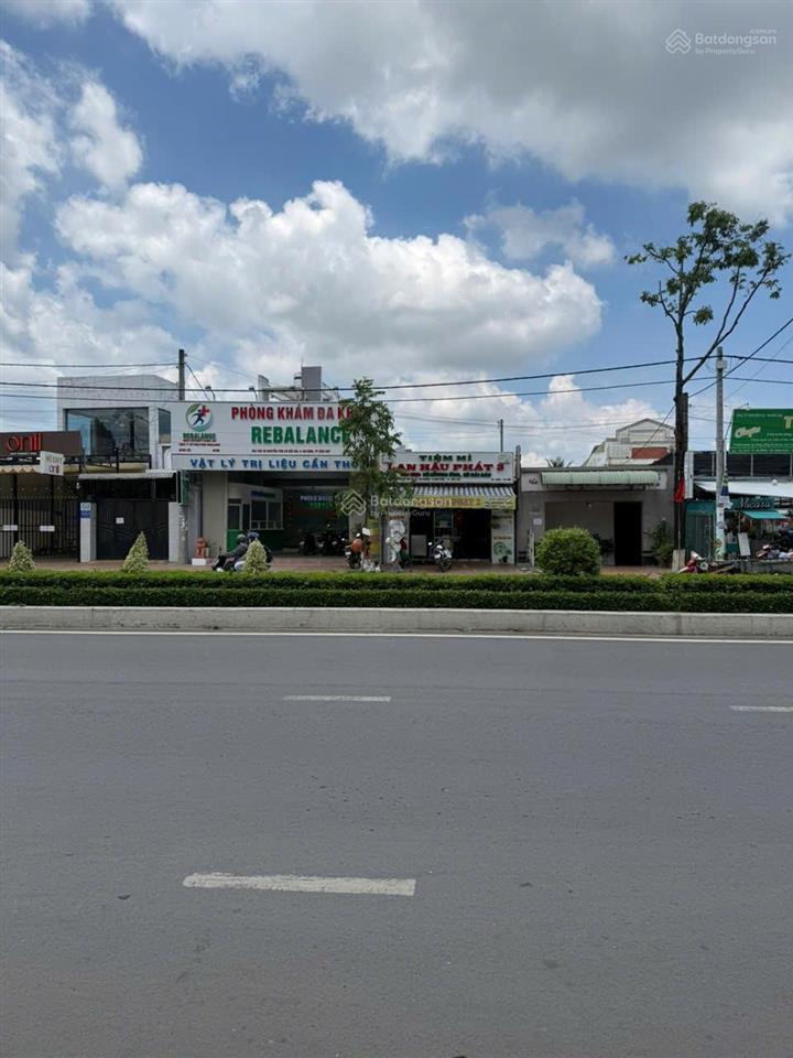 Cho thuê nhà mặt tiền đường nguyễn văn cừ gần bệnh viện phương châu