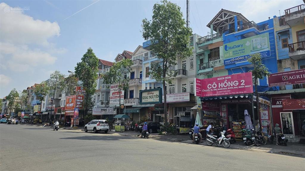 Cho thuê nhà mặt tiền đường bùi quang trinh khu dân cư 586