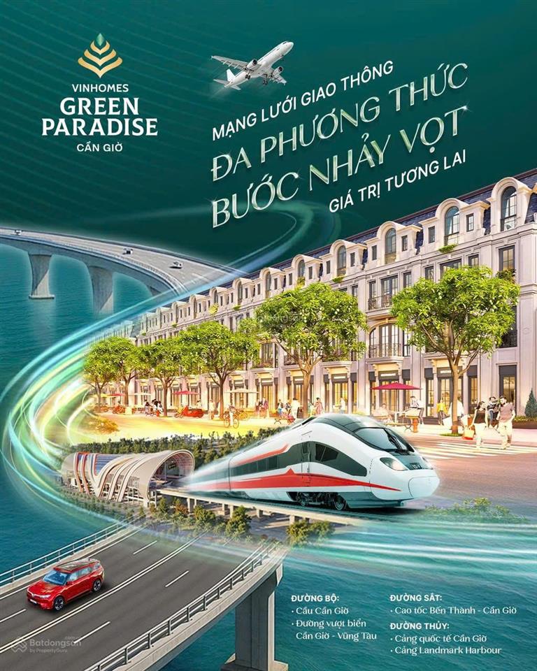 Chính chủ giảm giá bán nhanh nhà phố 75m2 vinhomes green paradise, giá đợt 1 9,8 tỷ gồm vat