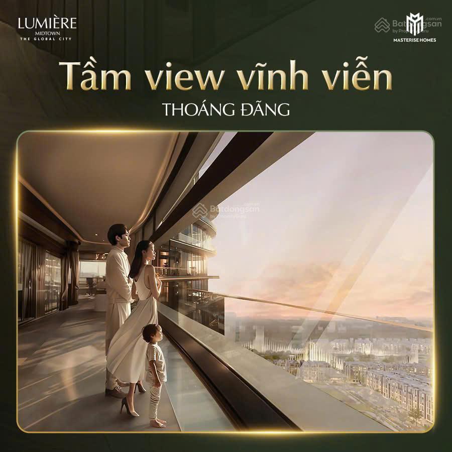 Hàng căn đẹp giá tốt lumière midtown q. 2, liền kề thủ thiêm, ck 19,5%, tt 20% nhận nhà