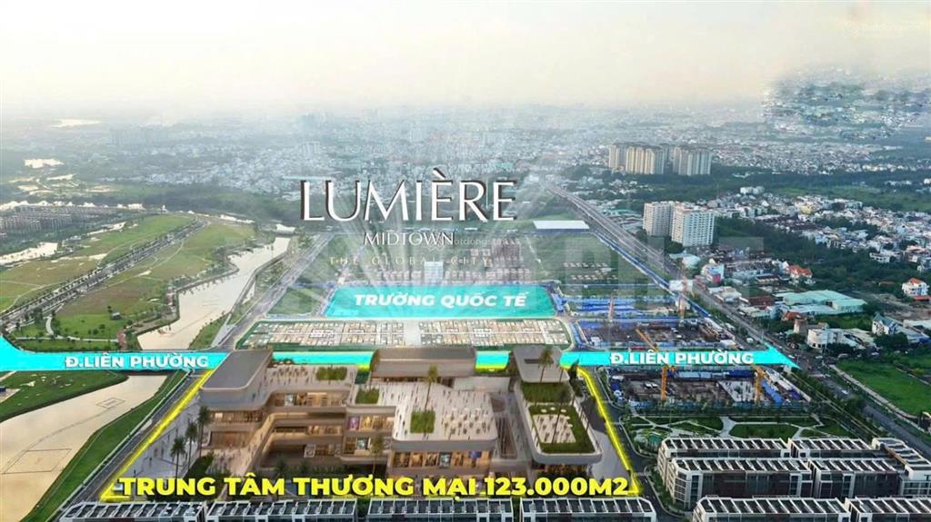 Hàng căn đẹp giá tốt lumière midtown q. 2, liền kề thủ thiêm, ck 19,5%, tt 20% nhận nhà