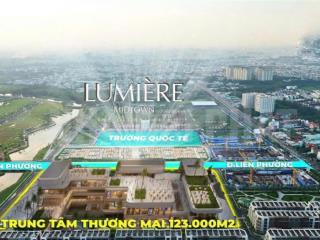 Hàng căn đẹp giá tốt lumière midtown q.2, liền kề thủ thiêm, ck 19,5%, tt 20% nhận nhà