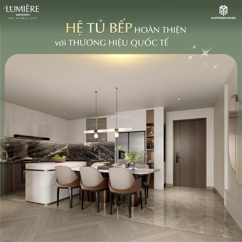 Hàng căn đẹp giá tốt lumière midtown q. 2, liền kề thủ thiêm, ck 19,5%, tt 20% nhận nhà