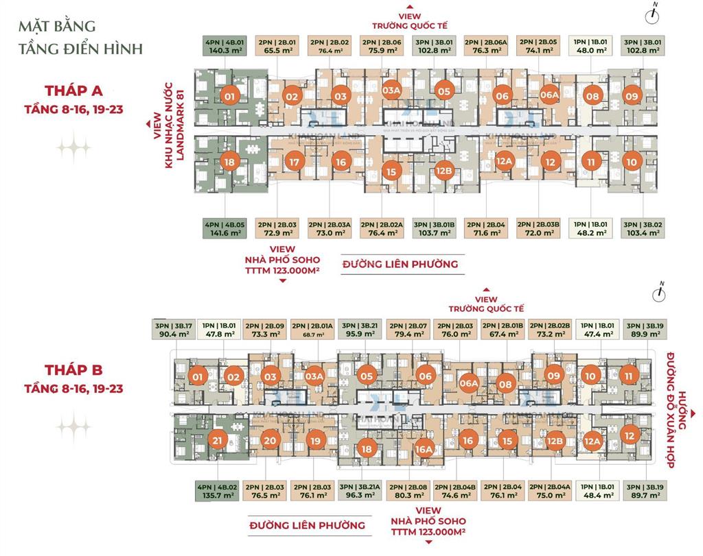 Hàng căn đẹp giá tốt lumière midtown q. 2, liền kề thủ thiêm, ck 19,5%, tt 20% nhận nhà