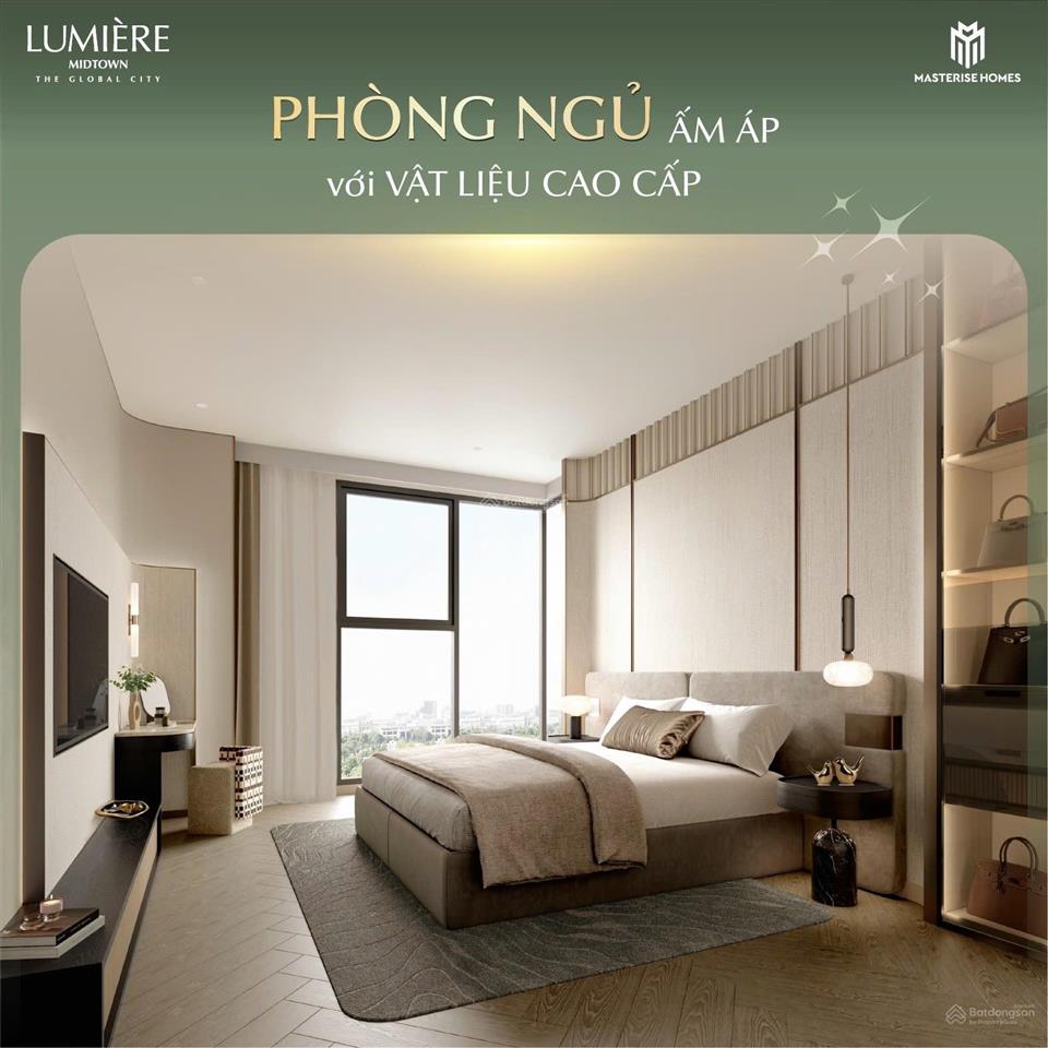 Hàng căn đẹp giá tốt lumière midtown q. 2, liền kề thủ thiêm, ck 19,5%, tt 20% nhận nhà