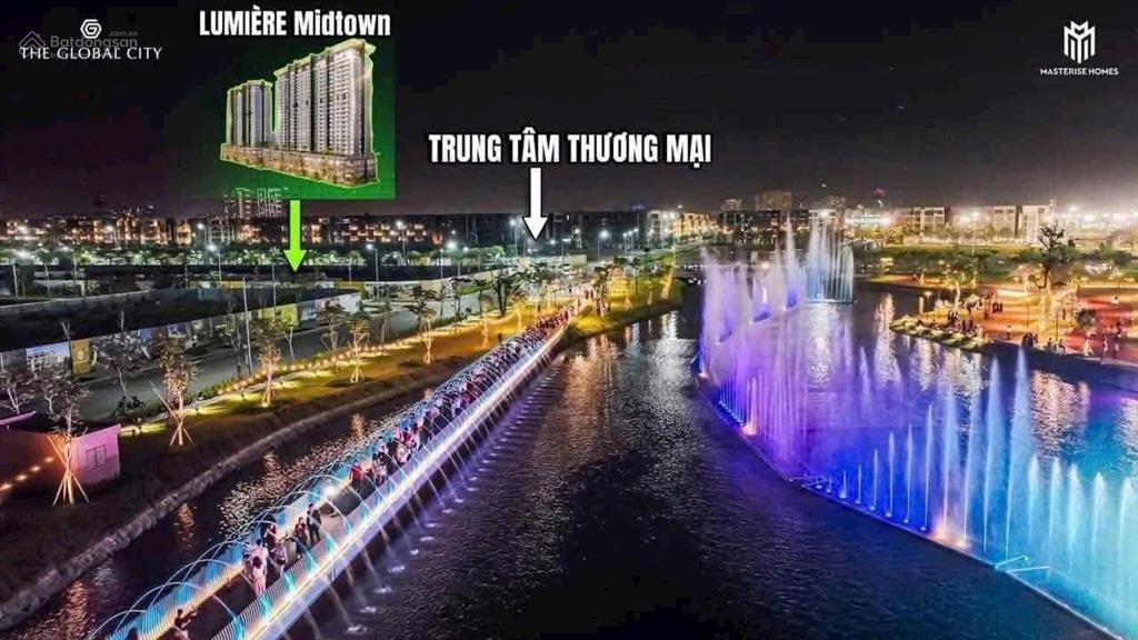 Hàng căn đẹp giá tốt lumière midtown q. 2, liền kề thủ thiêm, ck 19,5%, tt 20% nhận nhà