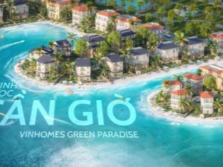 Bán nhanh nhà phố vinhomes cần giờ, diện tích 75m2 hướng đông nam khu ánh sáng, giá chỉ 9.9 tỷ