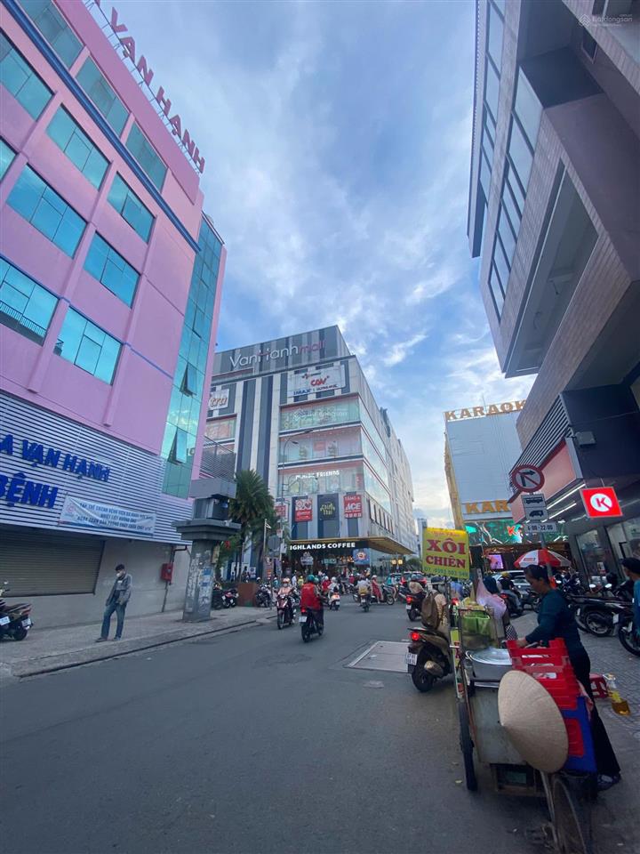 Hạ giá bán nhanh biệt thự vườn lan, dt 12 x 24 = 288m2, gần vạn hạnh mall giá 125 tỷ, chỉ 434tr/m2