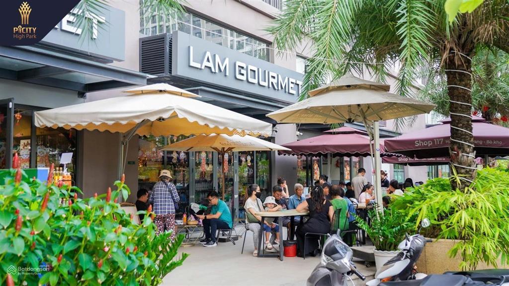 Bán shophouse 115,4m2 tại picity high park, 6,5 tỷ, 2pn, 2wc vừa ở vừa kinh doanh