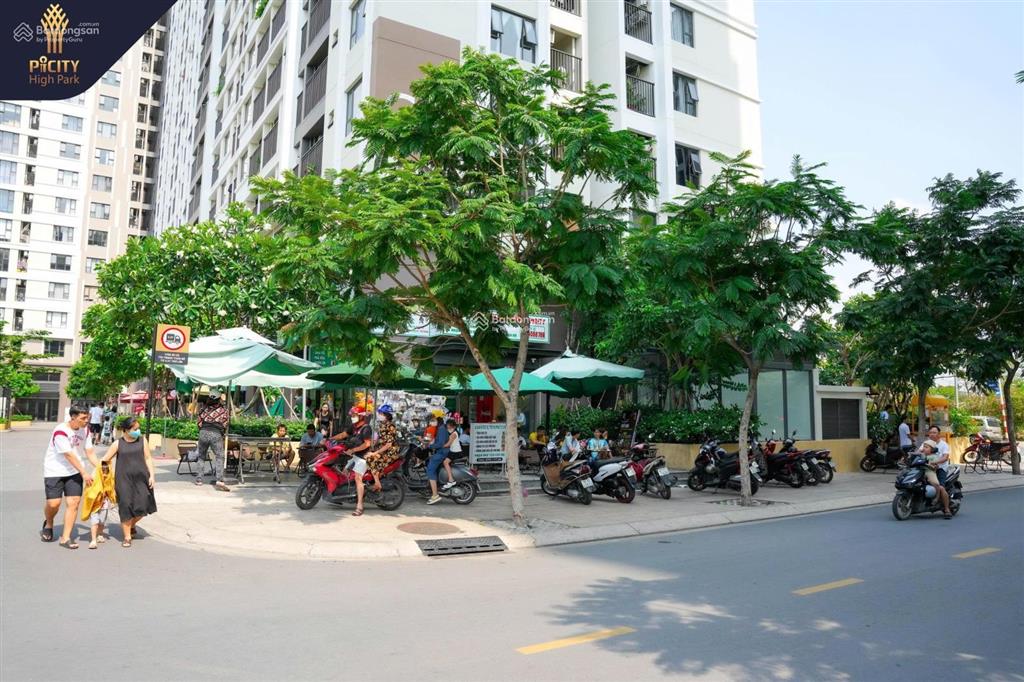 Bán shophouse 115,4m2 tại picity high park, 6,5 tỷ, 2pn, 2wc vừa ở vừa kinh doanh