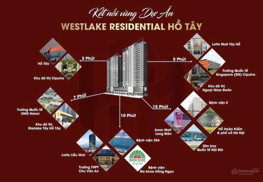 Chỉ 17ty! bán căn hộ 3pn  2wc tại khu biệt thự vườn đào, dự án celestine westlake
