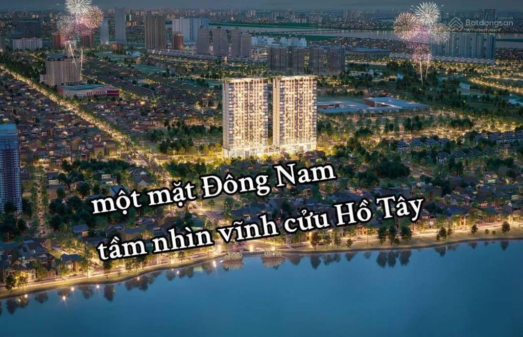 Chỉ 17ty! bán căn hộ 3pn  2wc tại khu biệt thự vườn đào, dự án celestine westlake