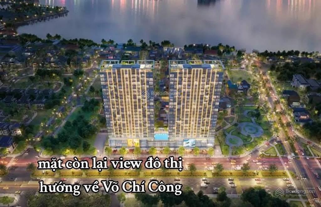 Chỉ 17ty! bán căn hộ 3pn  2wc tại khu biệt thự vườn đào, dự án celestine westlake