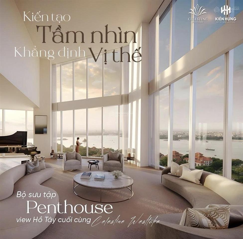 Chỉ 17ty! bán căn hộ 3pn  2wc tại khu biệt thự vườn đào, dự án celestine westlake