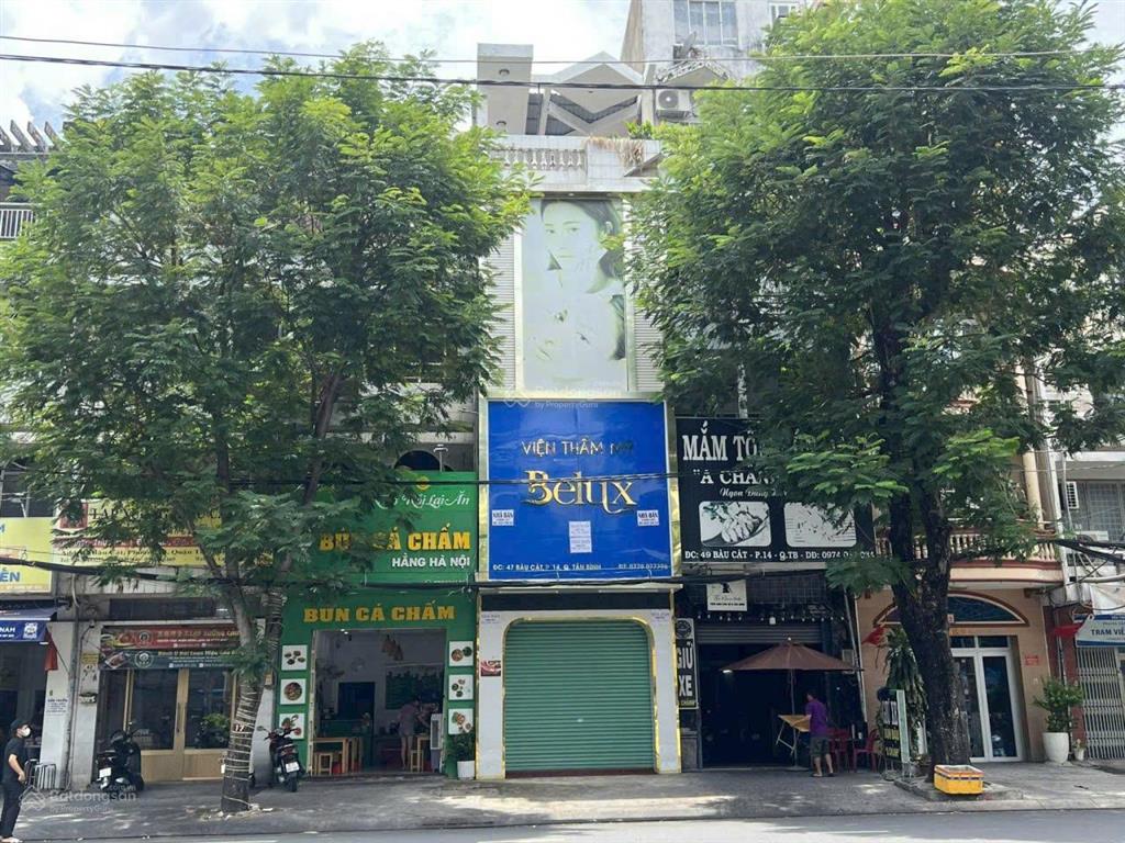 Bán nhà mặt tiền ngô thị thu minh  4m x 15m  5 tầng thang máy  giá 16.5 tỷ