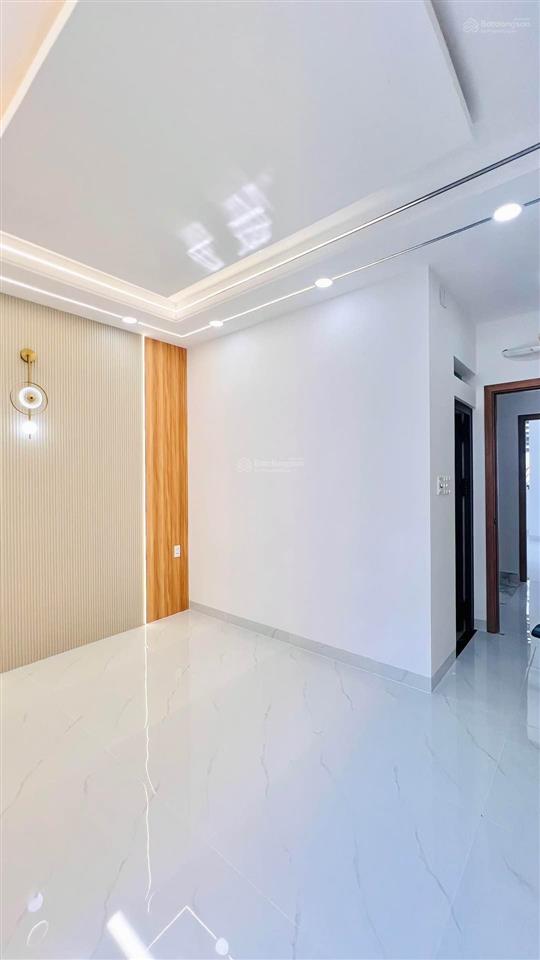 Bán nhà mới tinh 4 tấm hẻm xe hơi đường mã lò sát tỉnh lộ 10