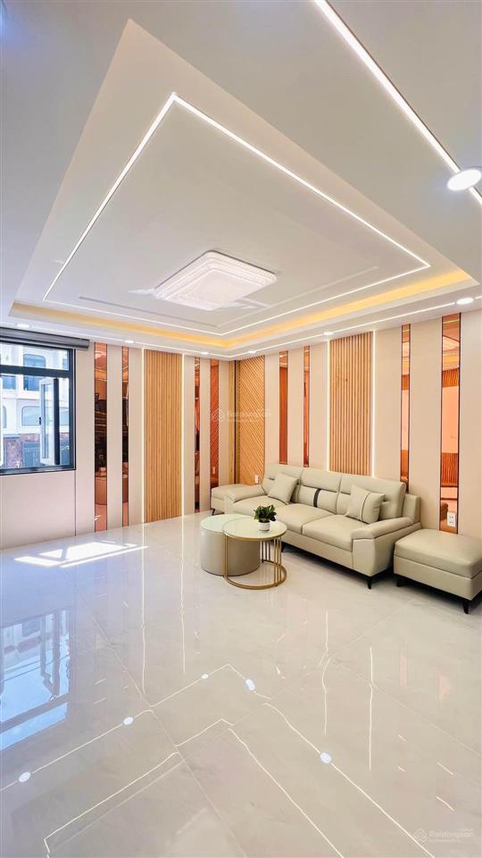 Bán nhà mới tinh 4 tấm hẻm xe hơi đường mã lò sát tỉnh lộ 10