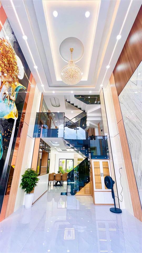 Bán nhà mới tinh 4 tấm hẻm xe hơi đường mã lò sát tỉnh lộ 10