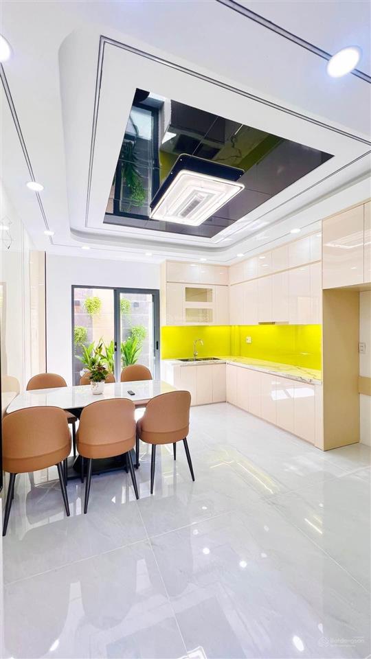 Bán nhà mới tinh 4 tấm hẻm xe hơi đường mã lò sát tỉnh lộ 10