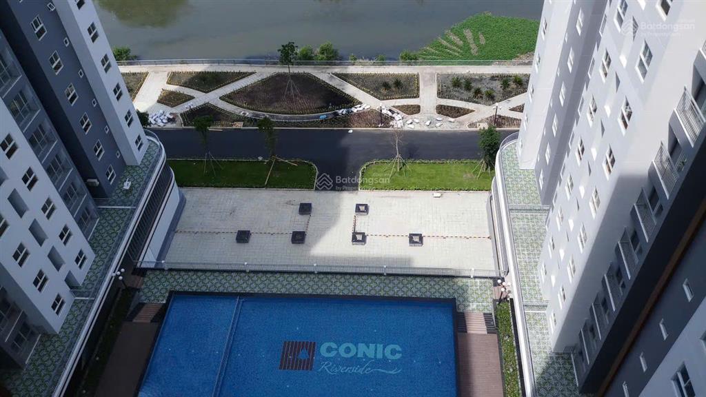 Cho thuê căn hộ conic riverside, quận 8  diện tích  66m2, 2pn, 1wc
