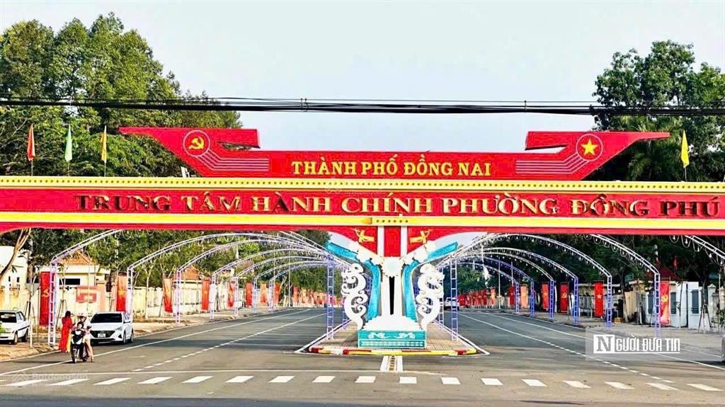 Đất thổ cư mặt tiền đường nhựa tại phường đồng phú, đồng nai. giá chỉ hơn 300tr
