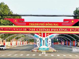 Đất thổ cư mặt tiền đường nhựa tại phường đồng phú, đồng nai. giá chỉ hơn 300tr