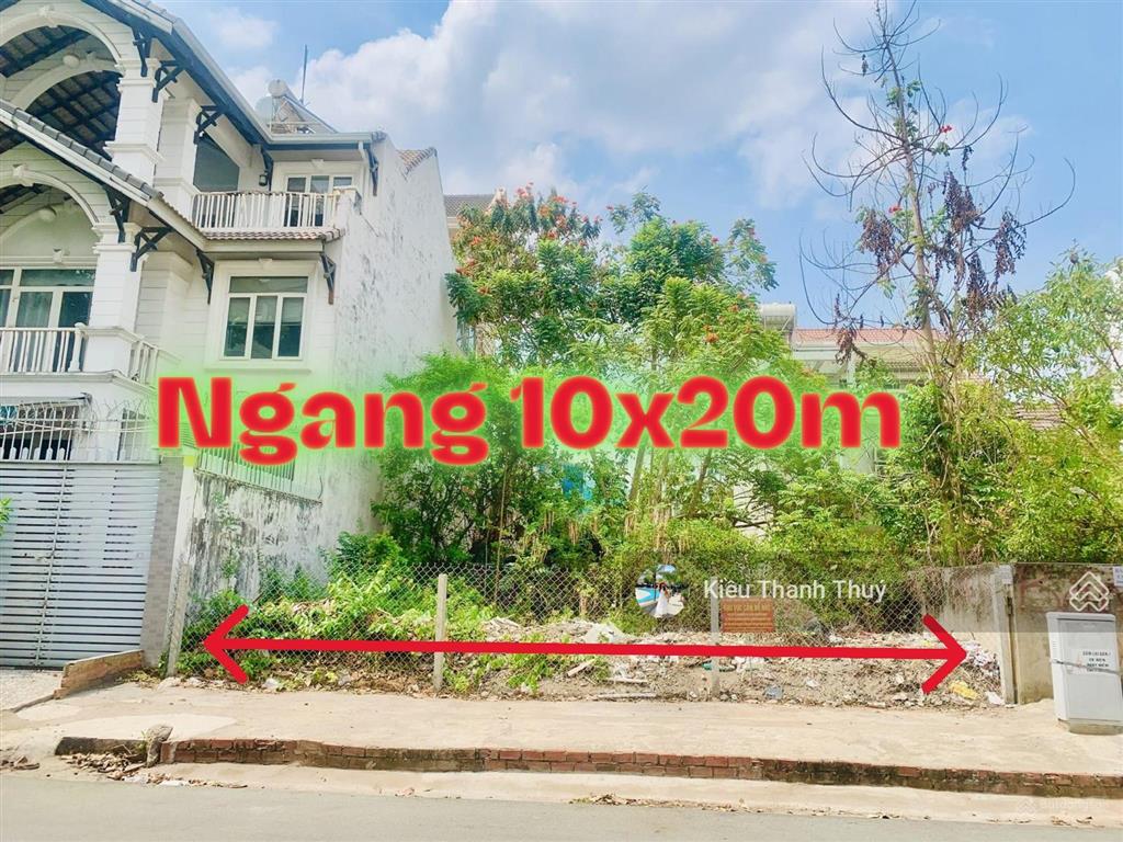 Bán lô đất 200m2 ( ngang 10m ) ngay trung tâm thị xã trảng bàng,giá 770 triệu. sổ hồng riêng