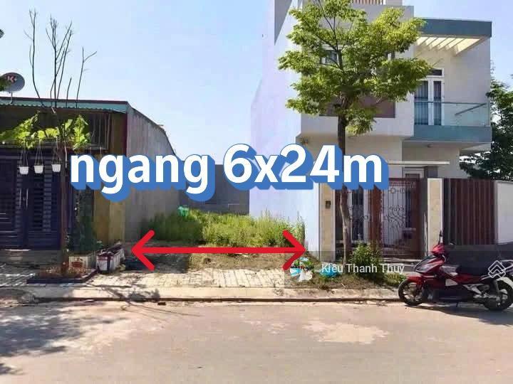 Bán lô đất cực đẹp 6m x 24m ( 142m2 ) khu phố gia hùynh phường trảng bàng , giá 700 triệu , shr