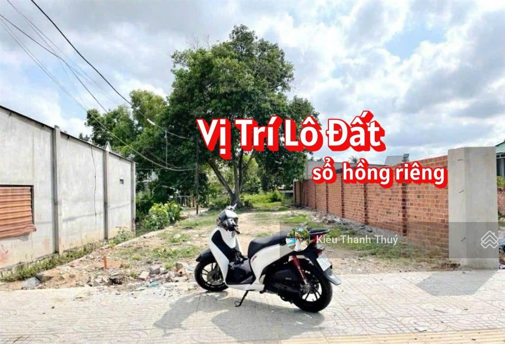 Chủ làm ăn thua lỗ cần sang lại lô đất ngay chợ suối sâu trảng bàng 196m2 giá 750 triệu. shr