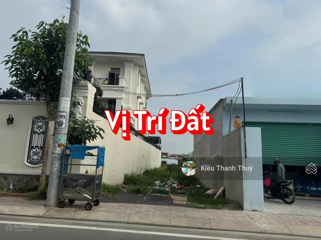 Cần bán gấp lô đất 144m2 giá 1 tỷ 200 triệu. ngay vòng xoay cầu vượt thị trấn củ chi. sổ hồng riêng