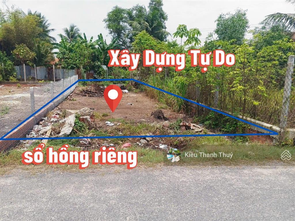 Cần bán lại lô đất thị trấn củ chi đ. đỗ đình nhân, dt 96m2, sổ hồng riêng, giá 1 tỷ