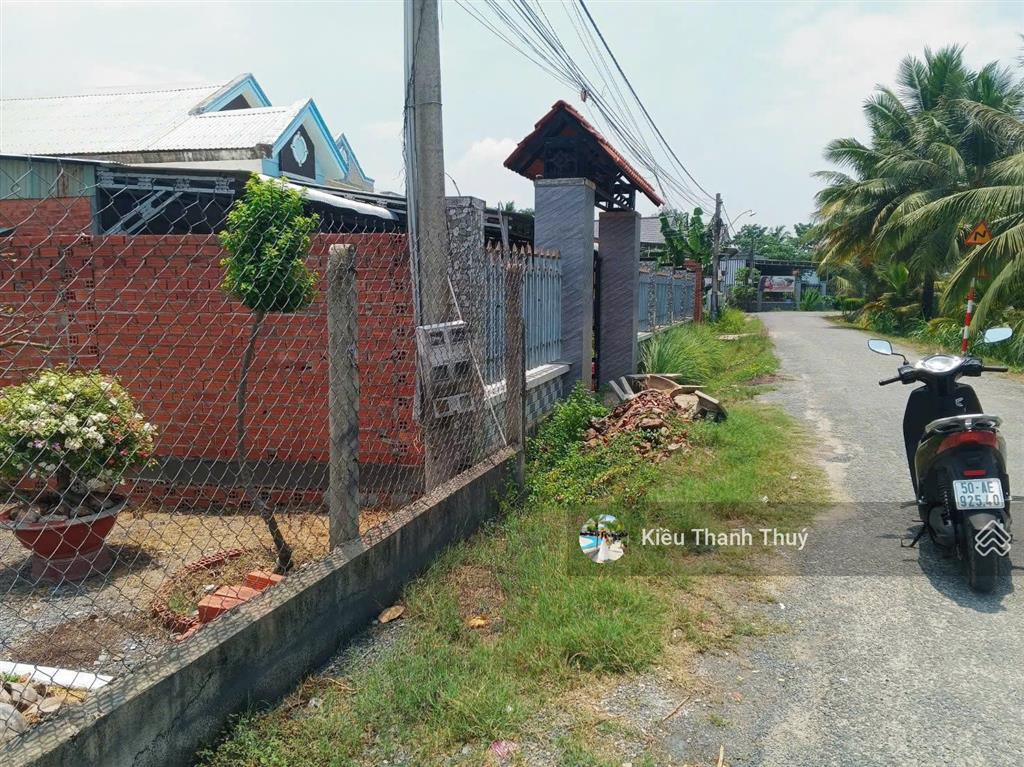 Cần bán lại lô đất thị trấn củ chi đ. đỗ đình nhân, dt 96m2, sổ hồng riêng, giá 1 tỷ
