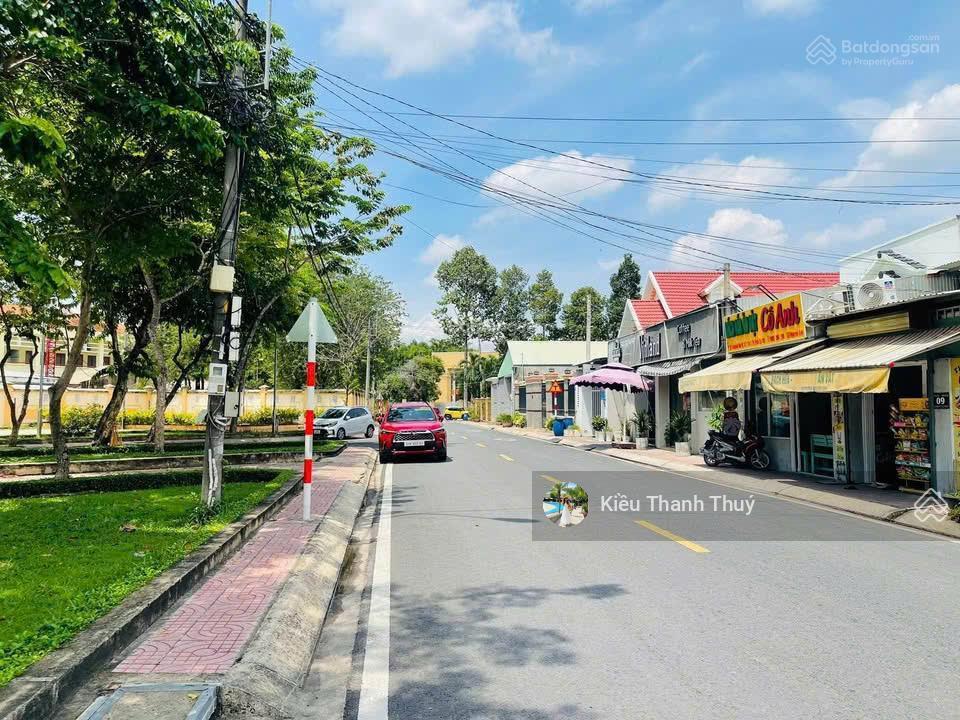 Bán lô đất 96m2/ 1 tỷ 100tr. ngay trung tâm thị trấn củ chi. đ. nguyễn văn on. sổ hồng riêng