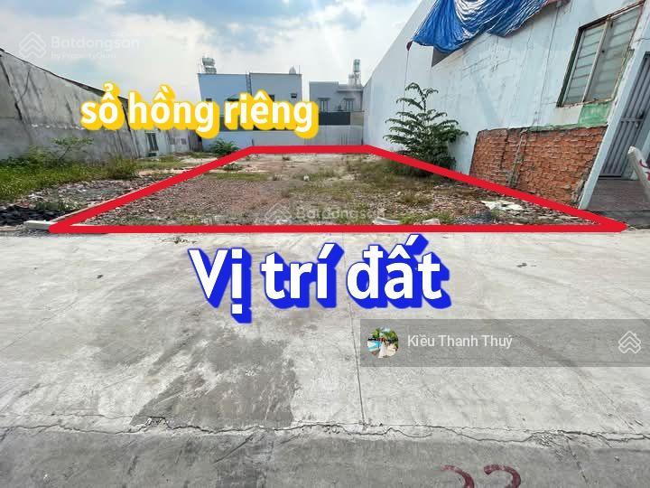 Hàng ngộp! cần bán nhanh lô đất 1 tỷ 200tr. nằm ngay trung tâm thị trấn củ chi, dt 150m2. sổ riêng