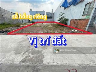 Hàng ngộp! cần bán nhanh lô đất 1 tỷ 200tr. nằm ngay trung tâm thị trấn củ chi, dt 150m2. sổ riêng