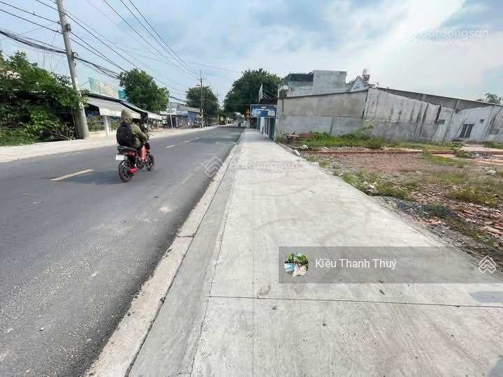 Hàng ngộp! cần bán nhanh lô đất 1 tỷ 200tr. nằm ngay trung tâm thị trấn củ chi, dt 150m2. sổ riêng
