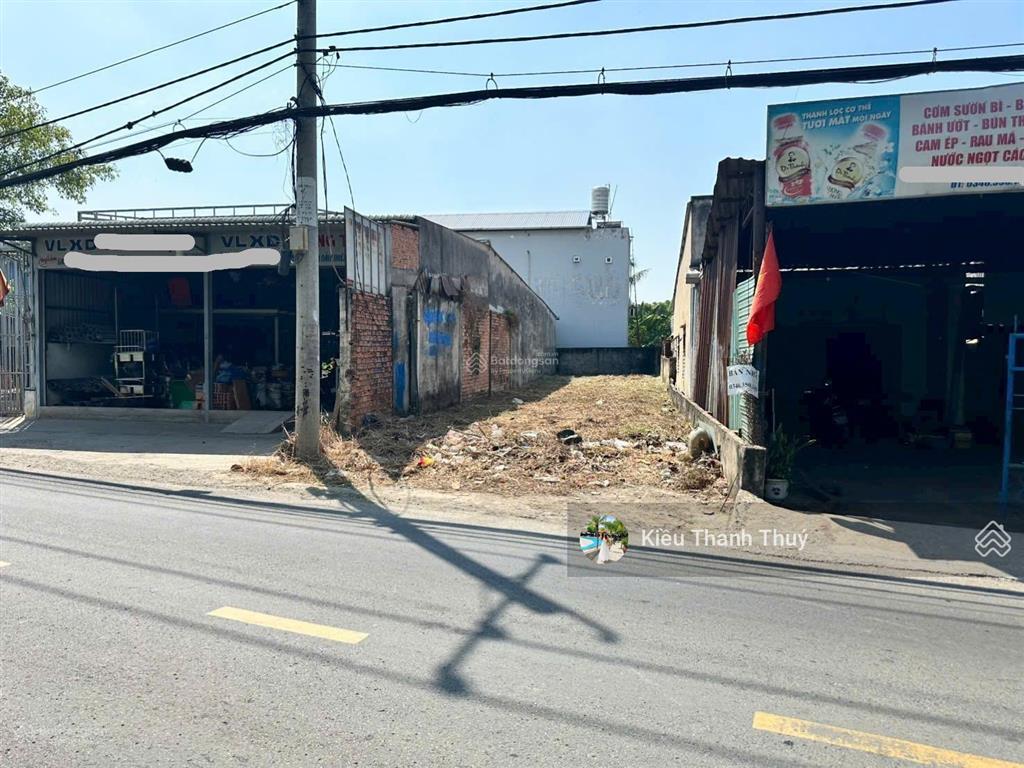 Bán lô đất 116m2/ gía 1 tỷ. đ.võ văn điều, trung lập thượng. sổ hồng. ngay chợ trung lập thượng