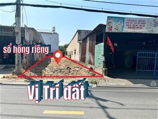 Bán lô đất 116m2/ gía 1 tỷ. đ.võ văn điều, trung lập thượng. sổ hồng. ngay chợ trung lập thượng