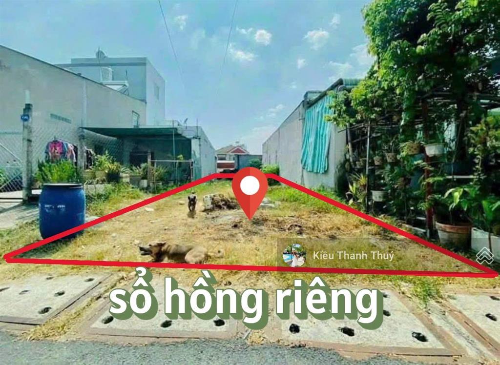 Về bắc sinh sống nên bán nhanh lô đất gần chợ việt kiều. dt150m2/ 1 tỷ 300tr. shr, công chứng ngay