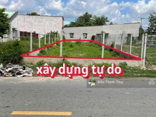 Chủ kẹt tiền cần bán gấp lô đất nguyễn thị rành  tân an hội  dt 6,5x25m/1 tỷ 200tr