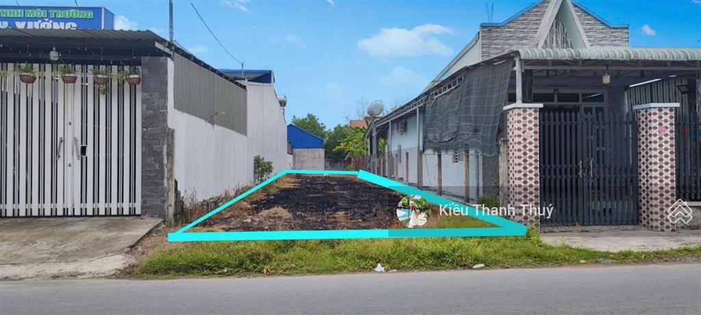 Đất ngộp 130m2/ 1 tỷ 299 triệu. liền kề bệnh viện xuyên á, củ chi. sổ hồng riêng, xây dựng tự do