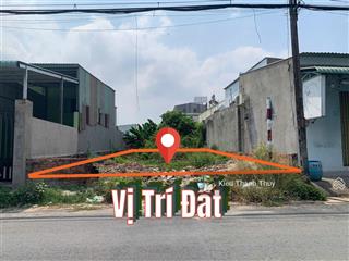Bán lô đất gần vin hóc môn 110m2 giá chỉ 1,24 tỷ, ngay đ. tỉnh lộ 2, tân phú trung củ chi sổ riêng